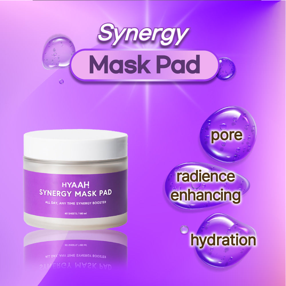 Synergy Mask Pad 60 Sheets