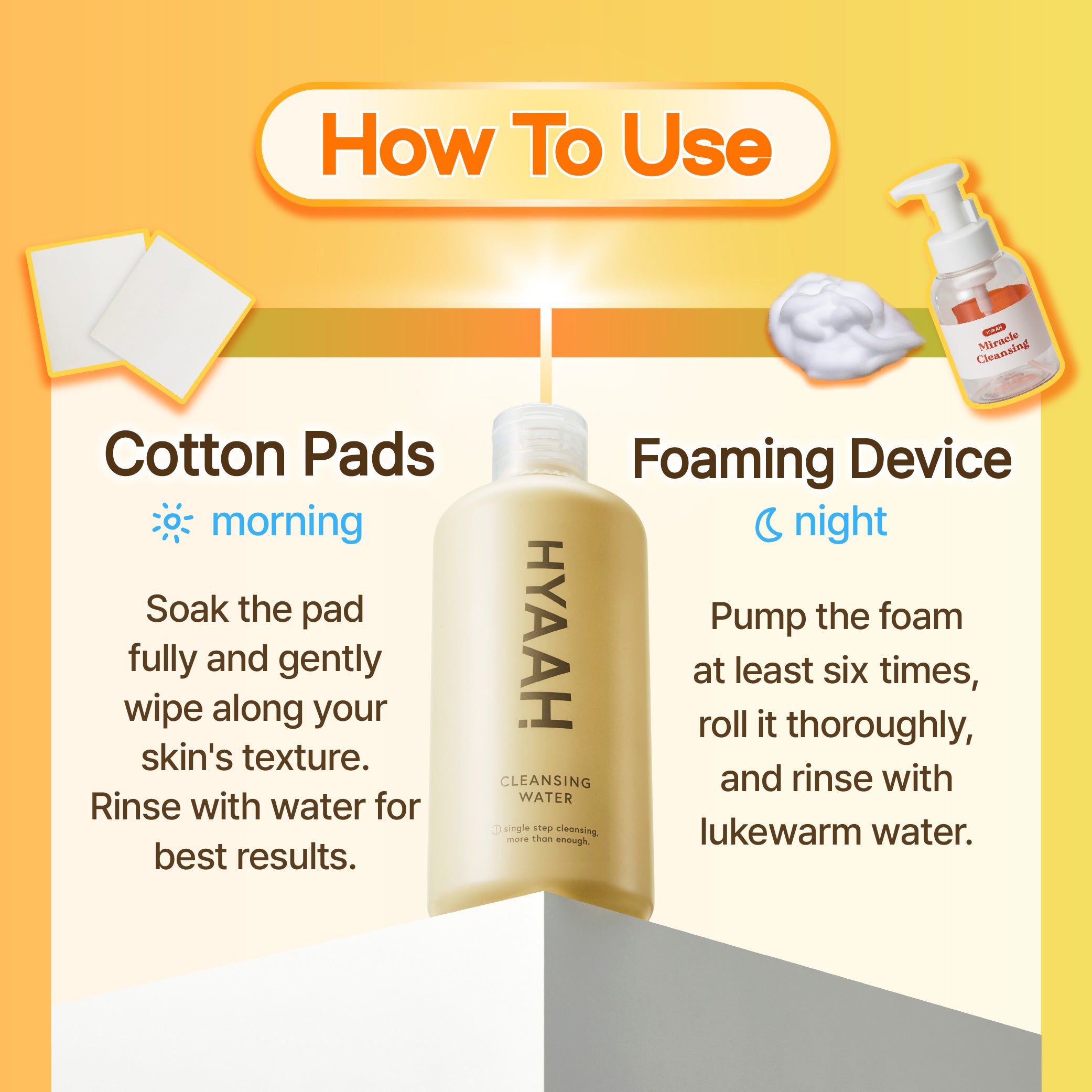 Mild But Deep Cleansing Water 300ml