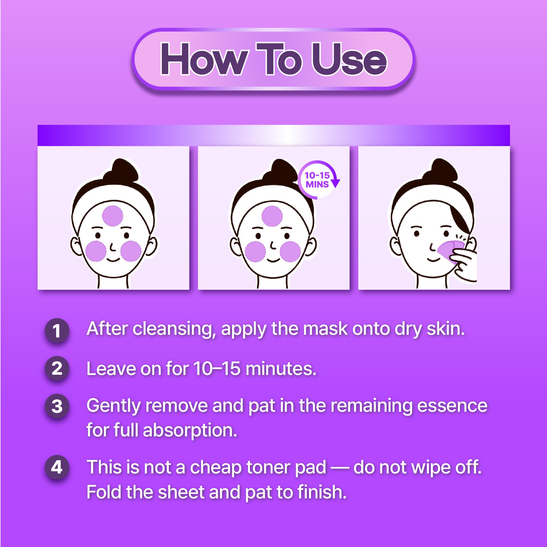 Synergy Mask Pad 60 Sheets